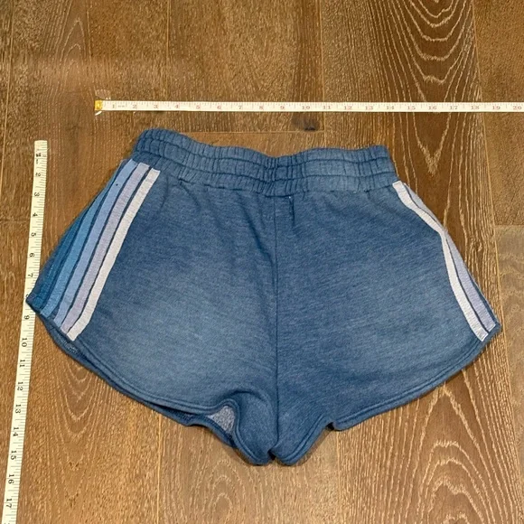 Aviator Nation Blue Cotton Athletic Shorts NWOT - Picture 5 of 6